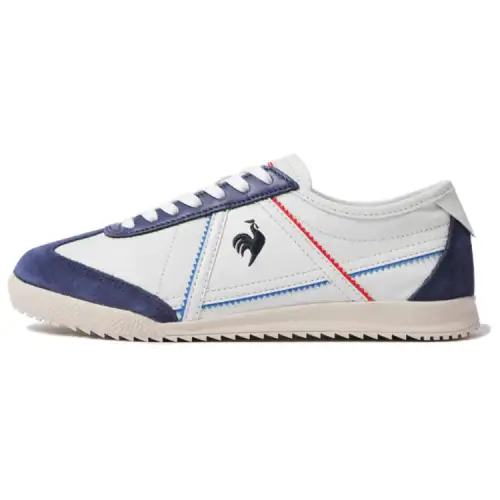 Le Coq Sportif French Rooster Abrasion Resistant Low top Casual Shoes Unisex White Blue