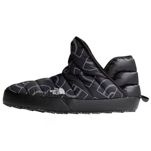 THE NORTH FACE ThermoBall Mid top Casual Shoes Men's Black White