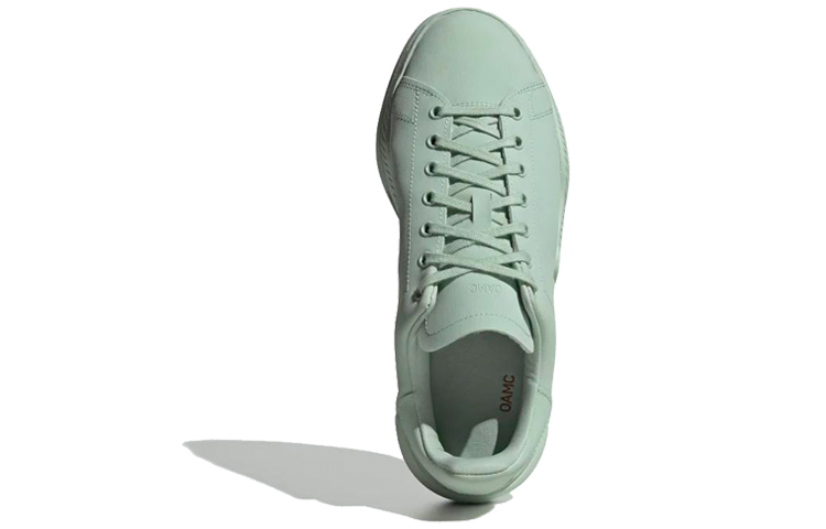 Кроссовки adidas originals TYPE O-2R (зеленые) — Зелёный — фото 4