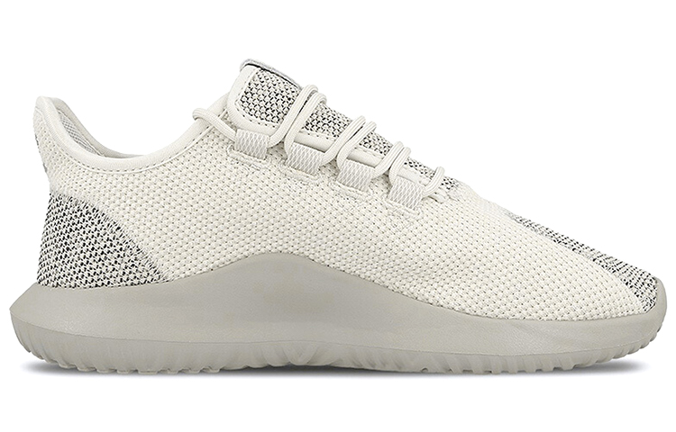 Кроссовки adidas originals Tubular Shadow (серо-белые) — Коричневый / светло-коричневый / чёрный — фото 2