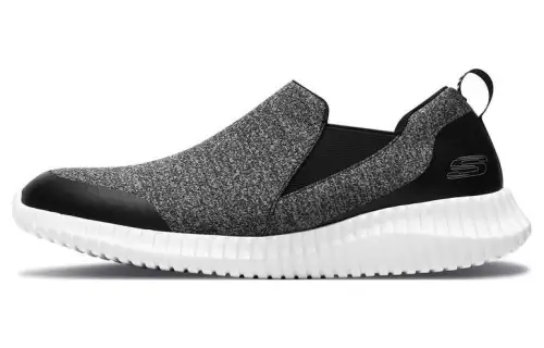 Skechers Elite Fle Low top Sports Casual Shoes Black White