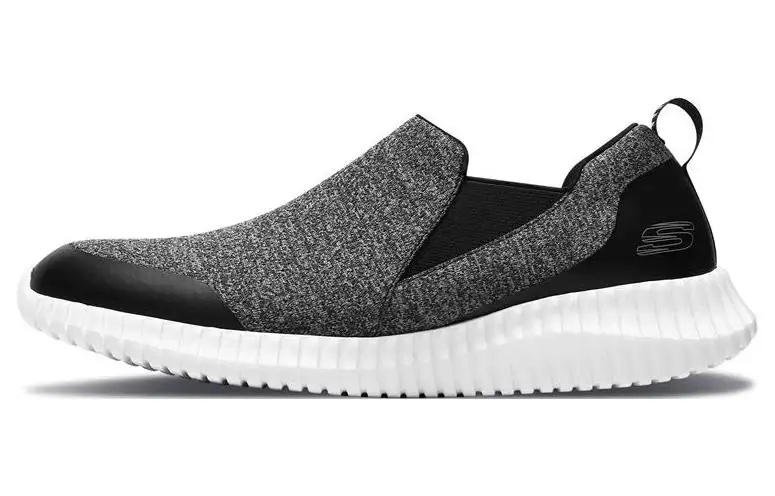 Skechers Elite Fle Low top Sports Casual Shoes Black White
