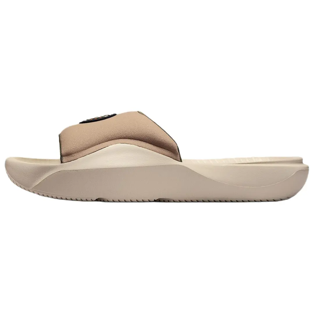 Jordan Franchise Slip Resistant Abrasion Resistant Slide Slippers Unisex Brown