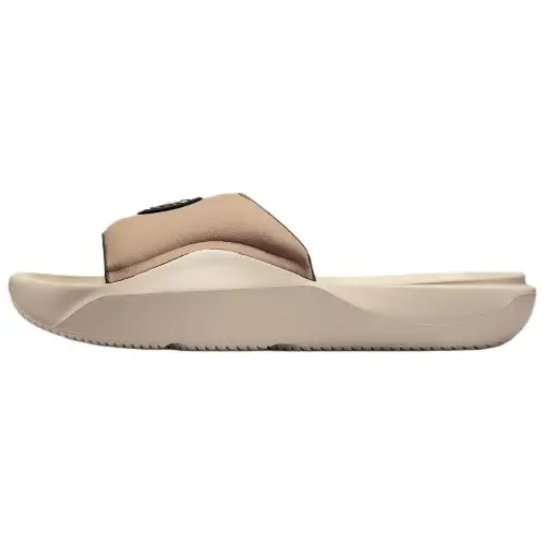 Jordan Franchise Slip Resistant Abrasion Resistant Slide Slippers Unisex Brown