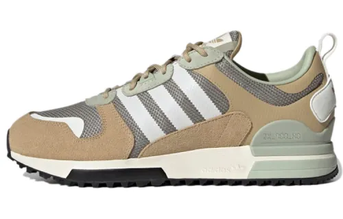 Adidas Originals ZX 700 HD Slip Resistant Low top Casual Shoes Unisex Gray White Brown