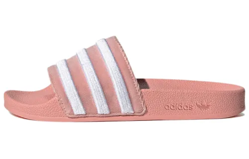 Adidas Wmns Adilette Slide 'Wonder Mauve White' Women's