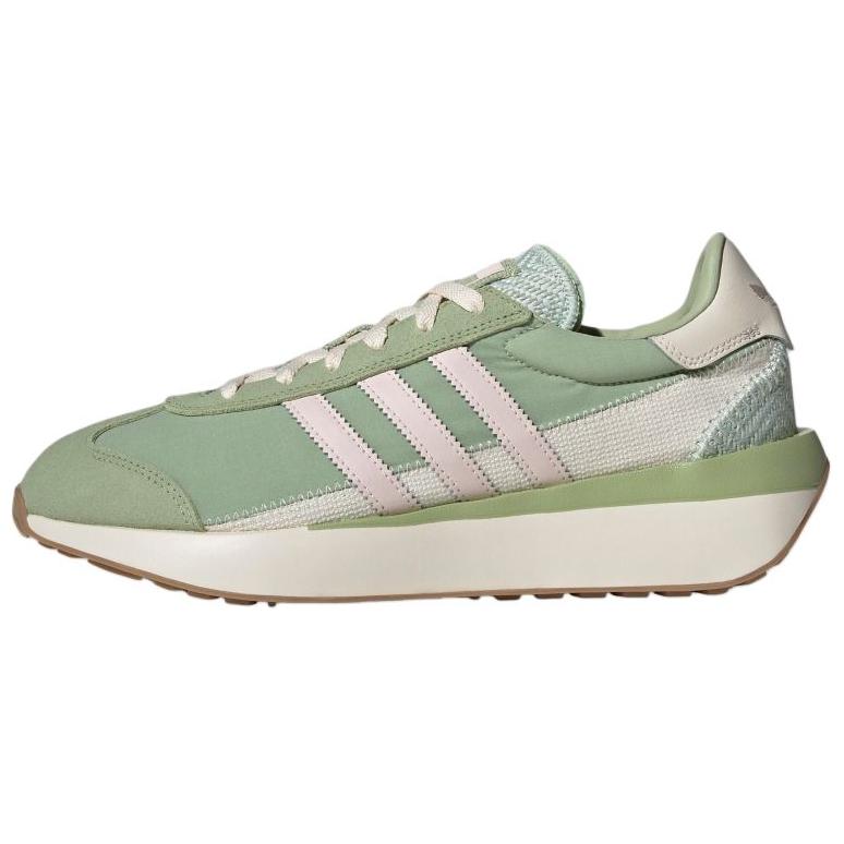 Adidas Originals COUNTRY XLG Comfortable Round Toe Abrasion Resistant Low top Casual Shoes Unisex Green