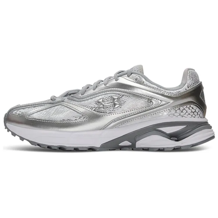 Under Armour Apparition Low top Casual Shoes Unisex Silver
