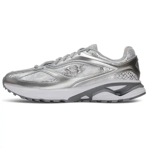 Under Armour Apparition Low top Casual Shoes Unisex Silver