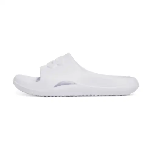 Under Armour Locker 5 Slide Slippers Women's White