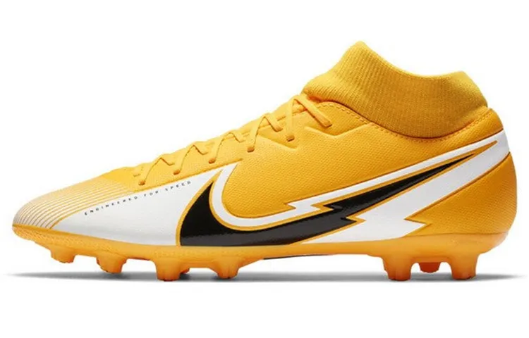 Nike Mercurial Superfly 7 Academy HG 'Yellow Black White'