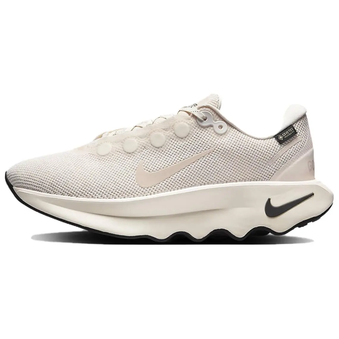 Nike Motiva Waterproof, Slip Resistant, Abrasion Resistant Low top Walking Shoes Women's Ivory White