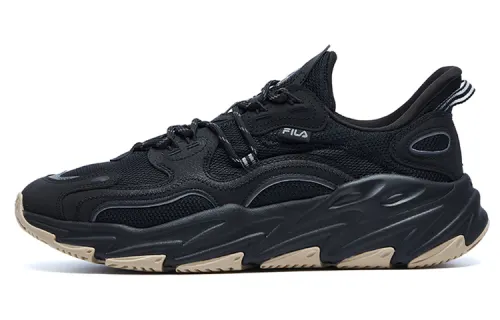 FILA Wave Low Top Shoes 'Black'