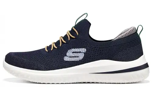 Skechers Delson 3.0 Low top Casual Shoes Men's Marine Blue