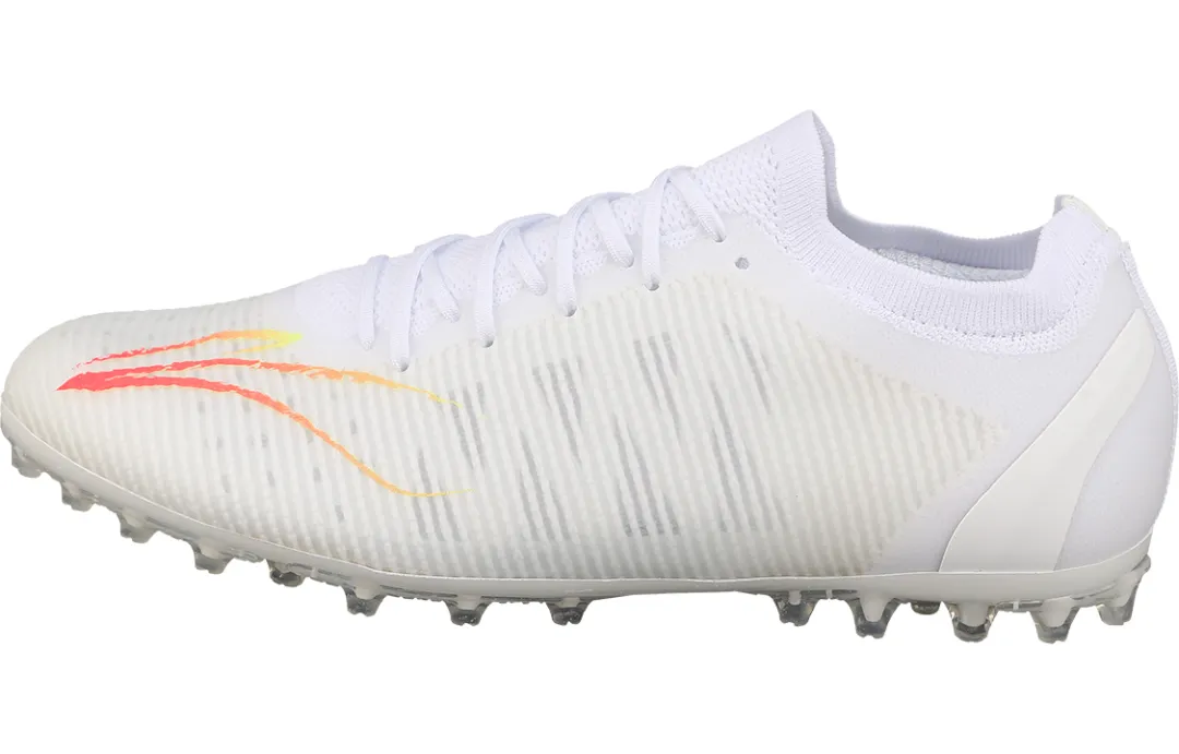 Li Ning Swift Shadow MG Short Grassland Soccer Shoes Fabric Cushioning Abrasion Resistant Impact Resistant