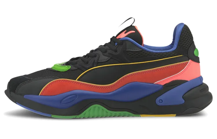 PUMA RS 2K 'Messaging Black Energy Peach'