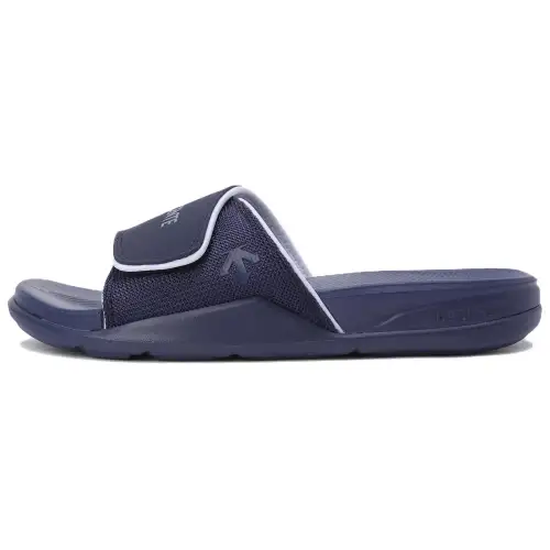 DESCENTE Common Temper Slide Slip Resistant Slip Resistant Slide Slippers Unisex Blue