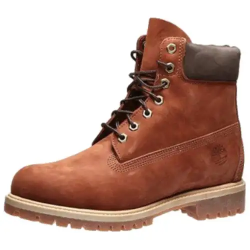 Timberland PREMIUM Short Combat Boots Men's Brown
