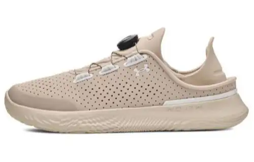 Under Armour Cushioning Breathable Low top Casual Shoes Unisex Brown