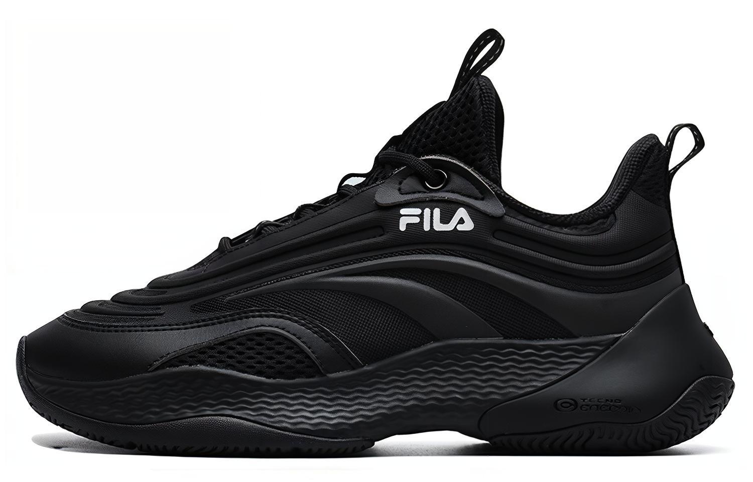 Женские кроссовки Fila FUSION Ray 2 TPU (черные) — фото 1