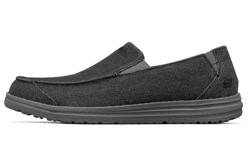 Skechers Melson Low top Casual Shoes Men's Black