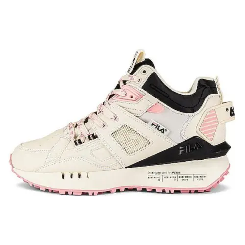 FILA Mid top Casual Shoes Women's Beige