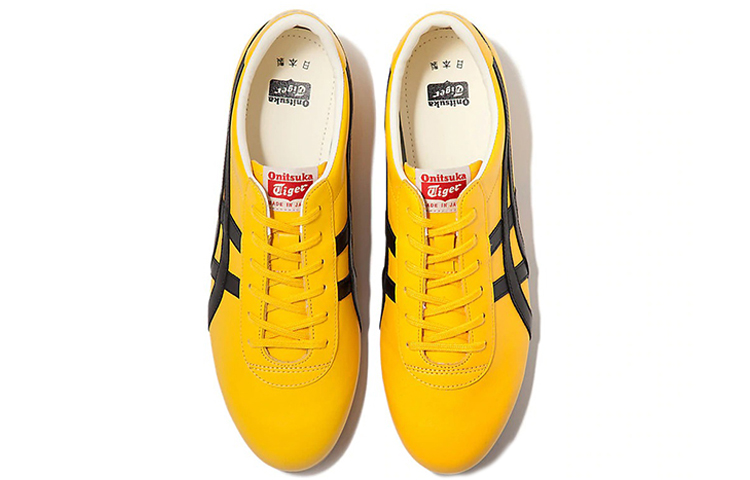 Кроссовки Onitsuka Tiger Tai-Chi Nippon Made (желтые) — фото 5