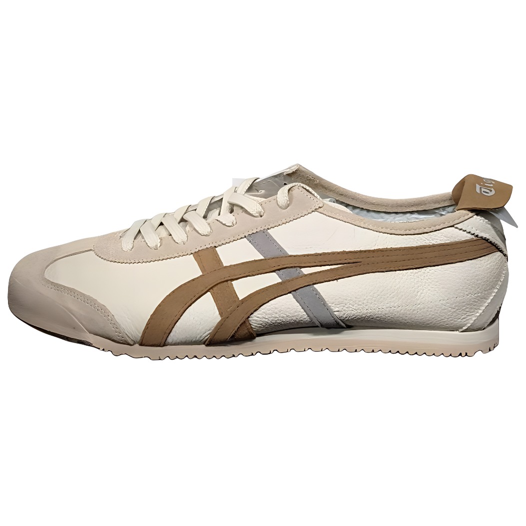 Кеды Onitsuka Tiger MEXICO 66 (бежево-коричневые)