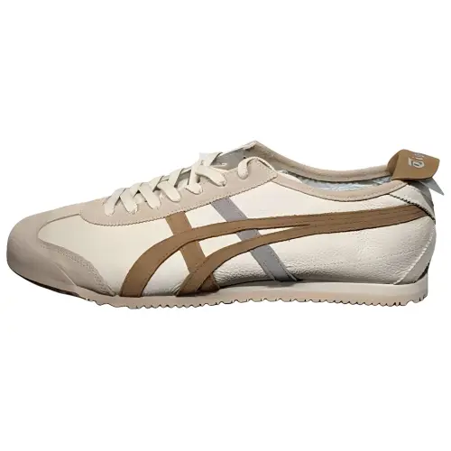 Onitsuka Tiger MEXICO 66 Cushioning Low top Casual Shoes Unisex Beige Brown