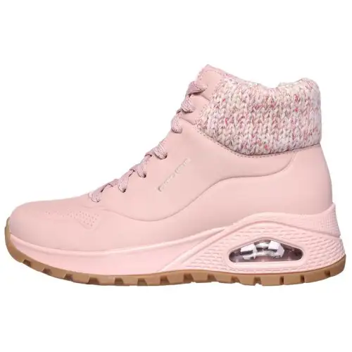 Skechers Uno High top Casual Shoes Women's Pink