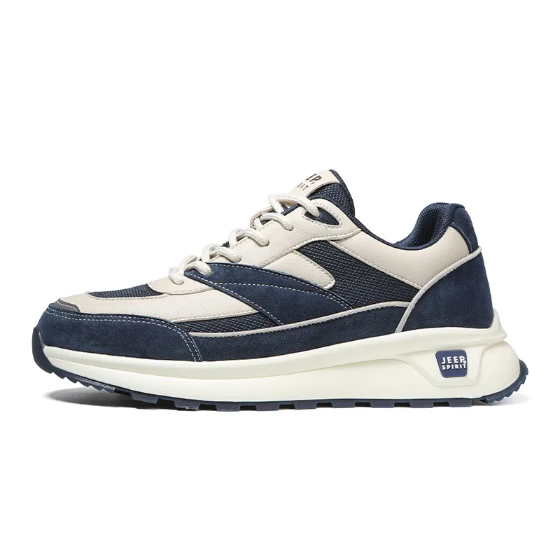 JEEP SPIRIT Low top Casual Shoes Men's Furious Sea Blue