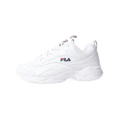 FILA Ray Lightweight Low top Casual Shoes Men's White