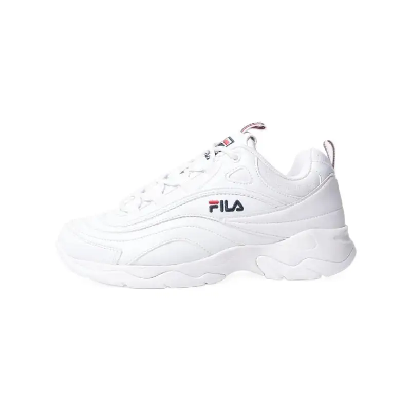 FILA Ray Lightweight Low top Casual Shoes Men's White