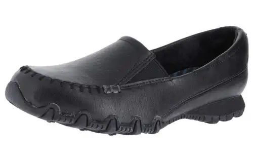 Skechers Relaxed Fit Comfortable Round Toe Low top Casual Shoes Women's Black