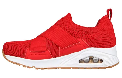 Skechers Uno Casual Shoes Women's Low Top Red