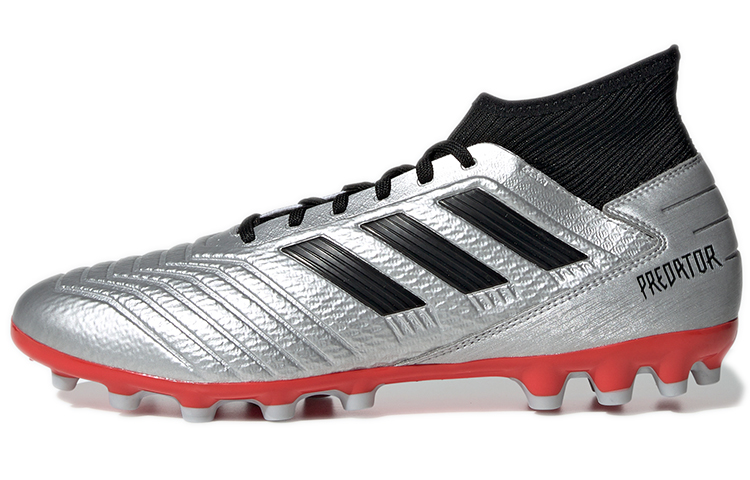 Adidas Predator 19.3 Ag ‘Silver Metallic Black’