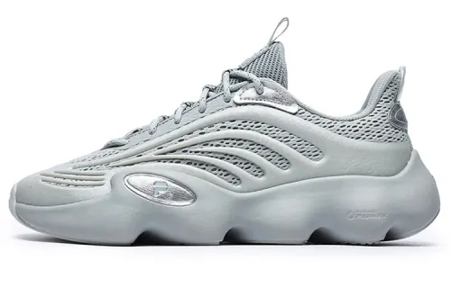 FILA FUSION Ray 3 Fabric Low top Casual Shoes Men's Gray