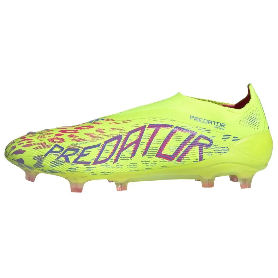 Predator Elite Adidas Laceless Fg 'Mystic Victory Pack'