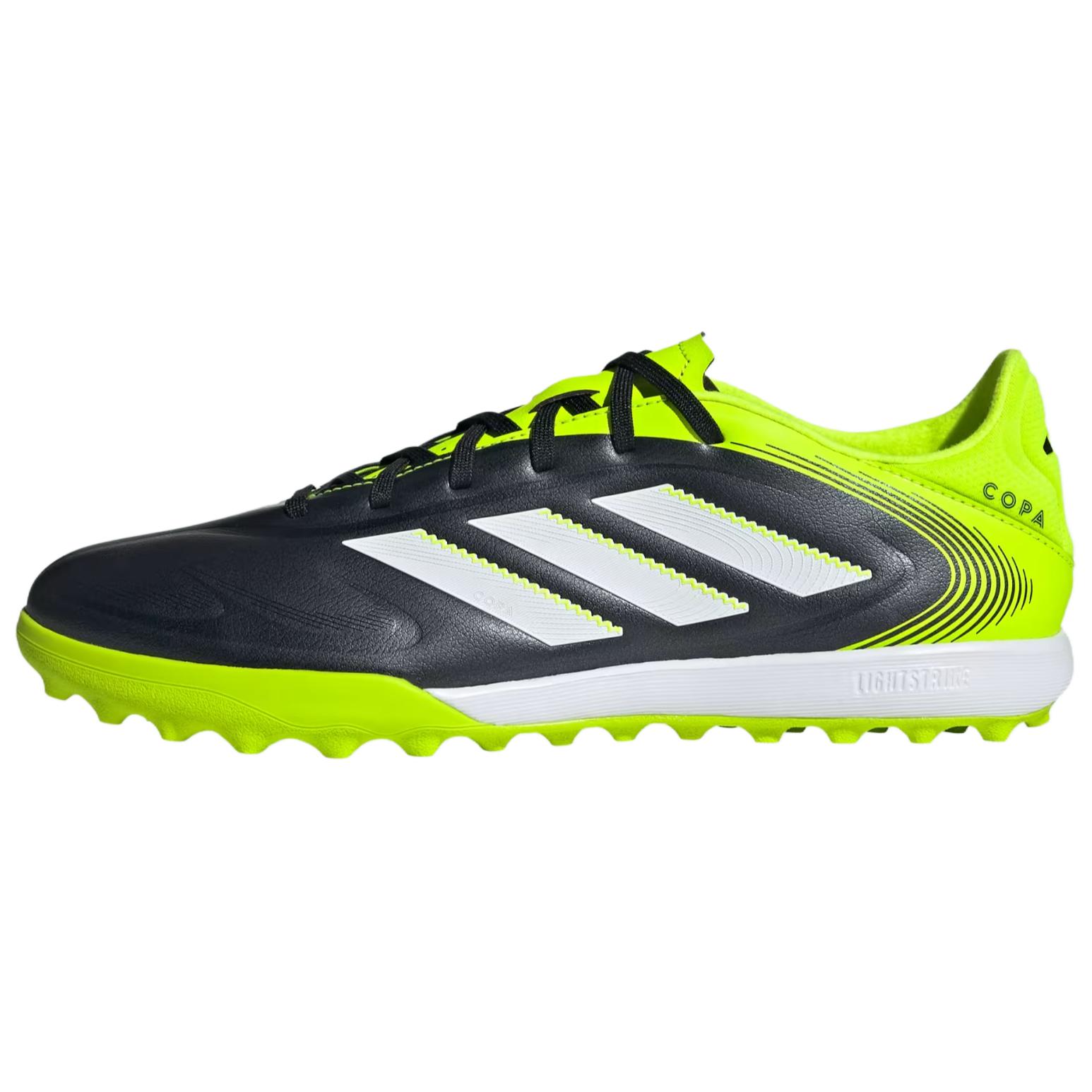 Adidas Copa Pure 3 Abrasion Resistant Soccer Shoes Men’s Black Green