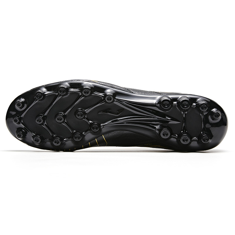 Joma MG Multi Ground Artificial Turf Synthetic Leather Soccer Shoes Men’s Black
