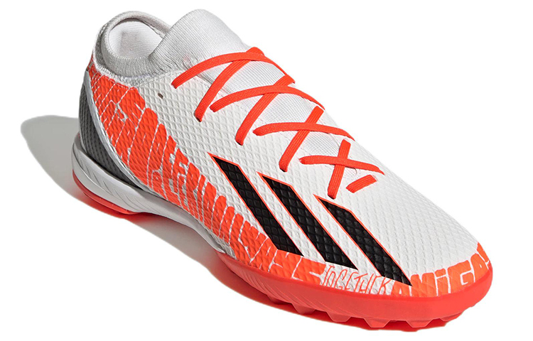 Футбольные бутсы adidas Messi.3 TF (белый) — фото 3