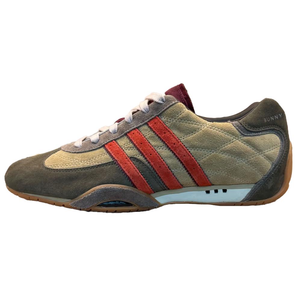 Bad Bunny x Adidas Originals ADIRACER Casual Shoes Unisex Green Red Brown