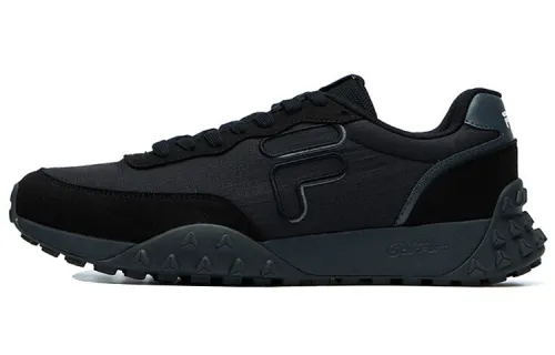 FILA Pacer Low Top Running Shoes Black