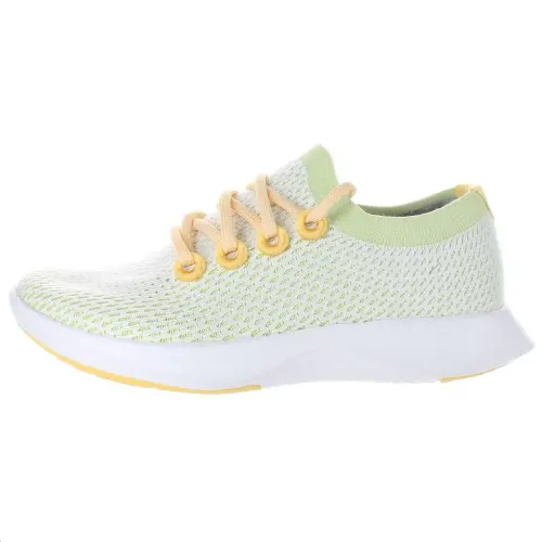 Allbirds Tree Dasher Cushioning Breathable Low top Casual Shoes Men's Gaia Yellow