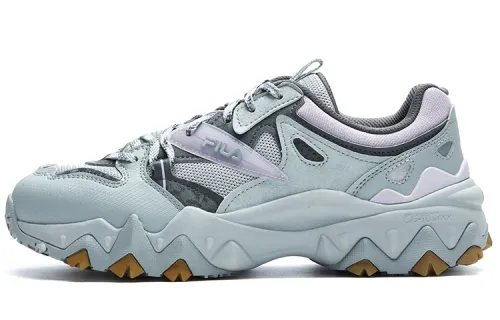 FILA Oakmont 2 Euro Comic 2 Fabric Low top Casual Shoes Women's High Key Gray