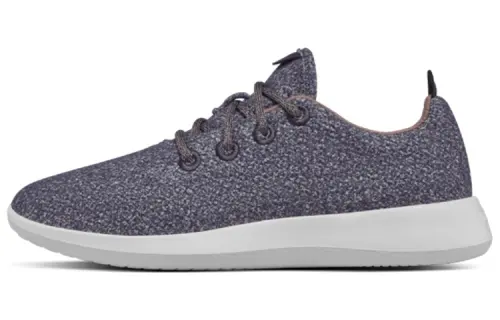 Allbirds Wool Runner Fabric Slip Resistant Low top Casual Shoes Men's Dove Gray