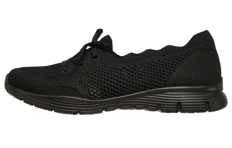Skechers Seager Casual Shoes Women's Low Top Black