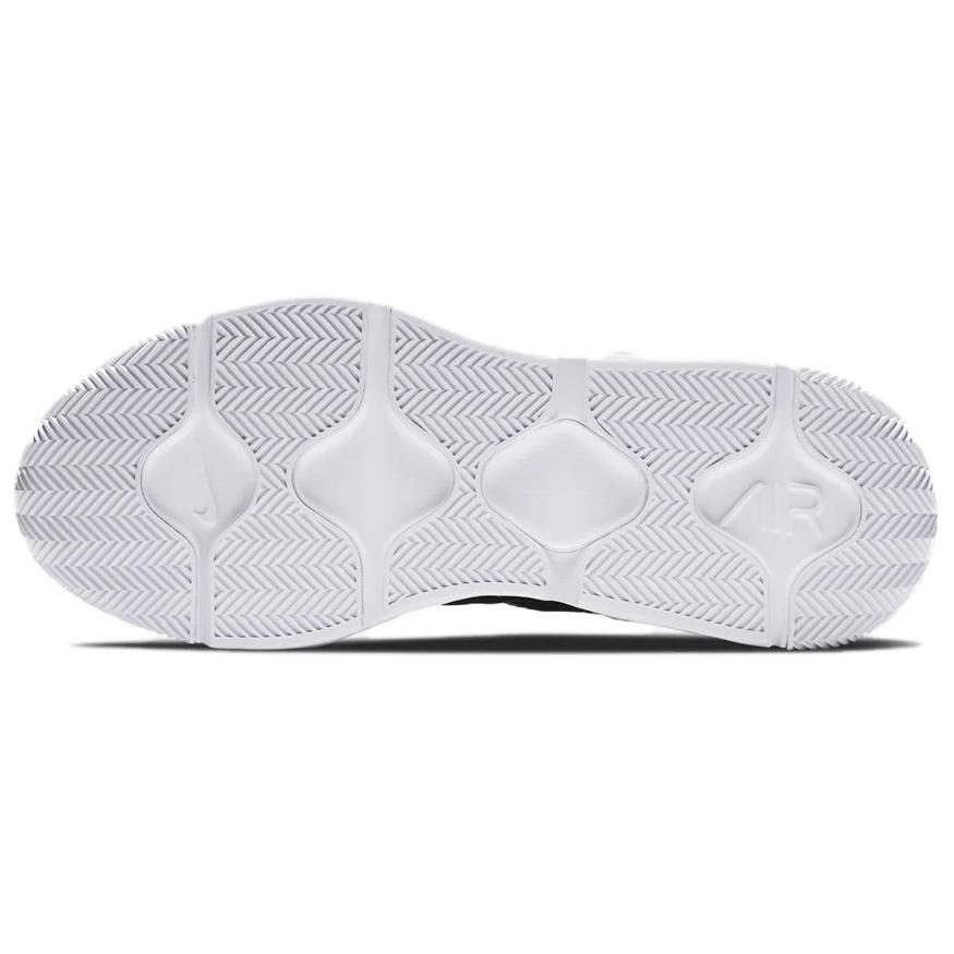 Мужские кроссовки Nike Skyve Max (черно-белые) — Чёрныйбелый — фото 6