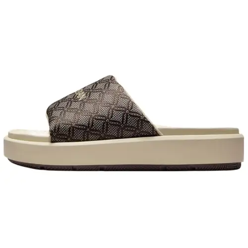 Jordan Sophia Slide Slip Resistant Abrasion Resistant Slide Slippers Women's Brown