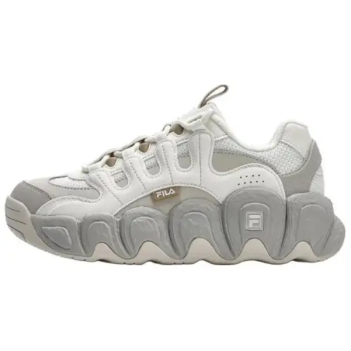 FILA Croissant WE Fleece Lined, Thermal Comfortable Abrasion Resistant Low top Casual Shoes Women's White